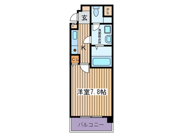 サンロイヤル都島の物件間取画像